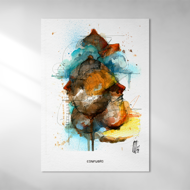 Confusão - Poster