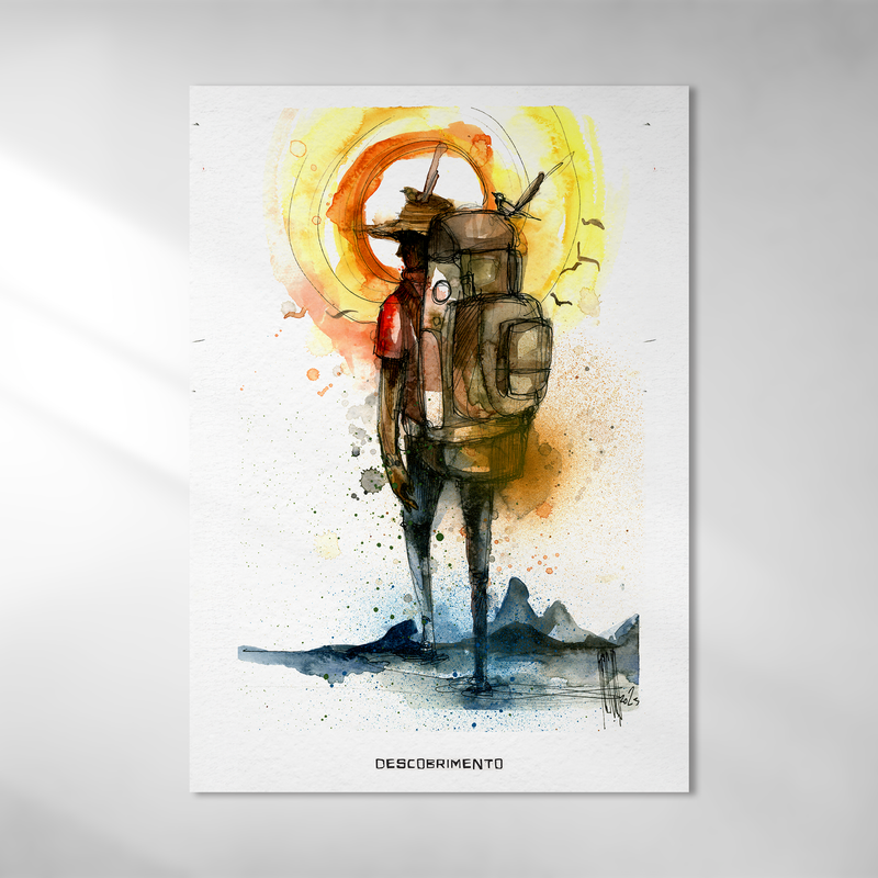 Descobrimento - Poster