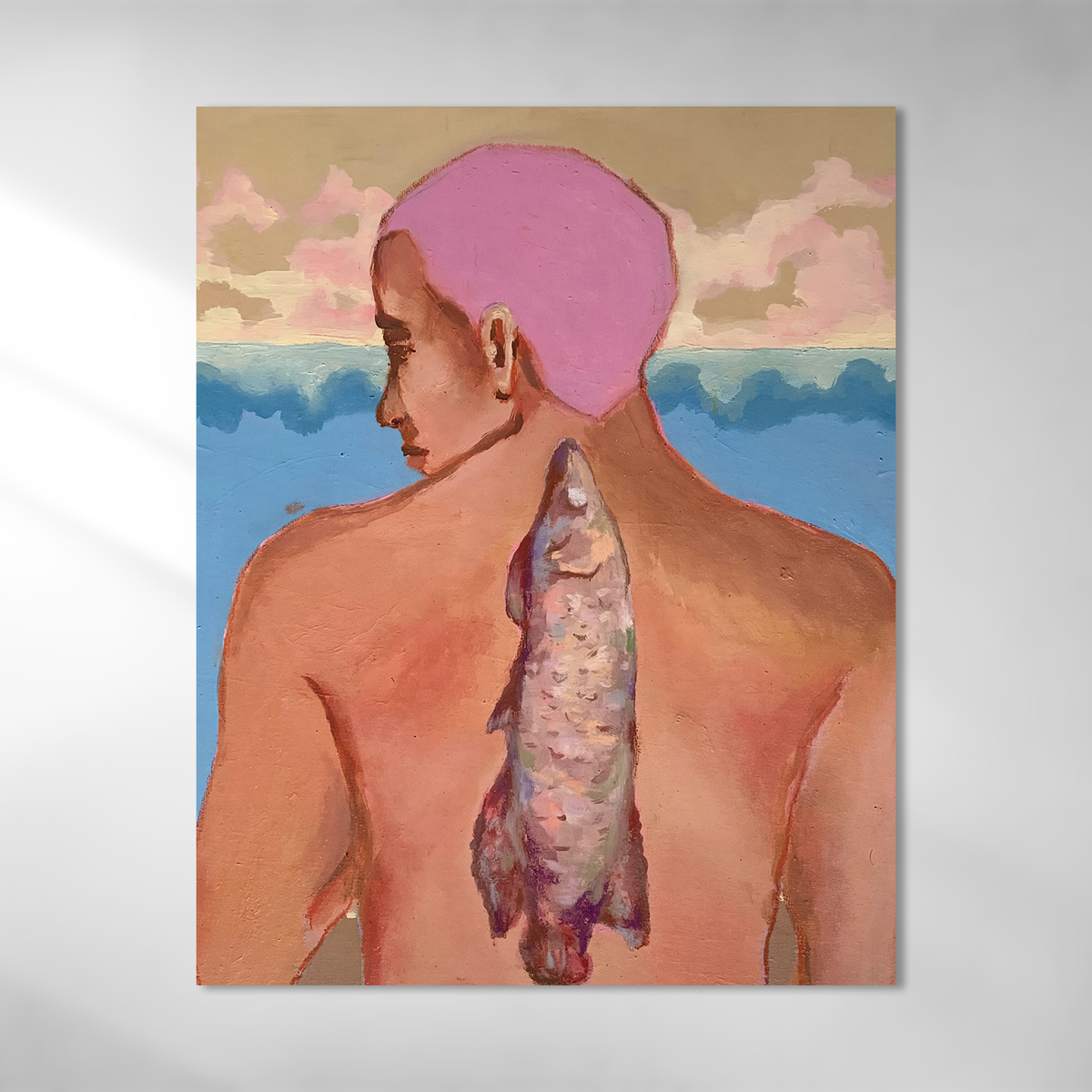 PIRARUCU TAMBÉM VAI AO MAR