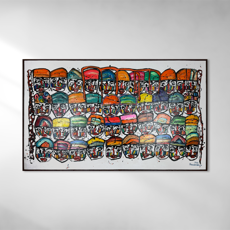 Os rostos e suas faces