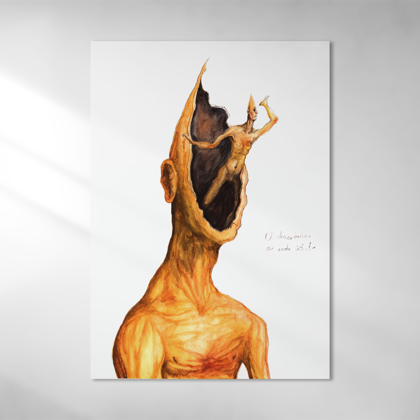 o descobrimento de cada instante