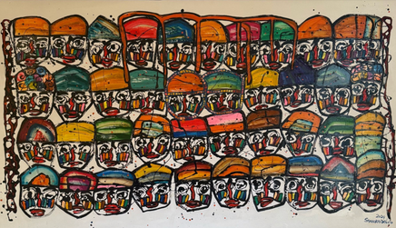 Os rostos e suas faces