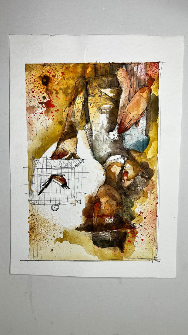 Aquarela A3