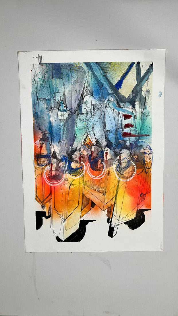 Aquarela A3