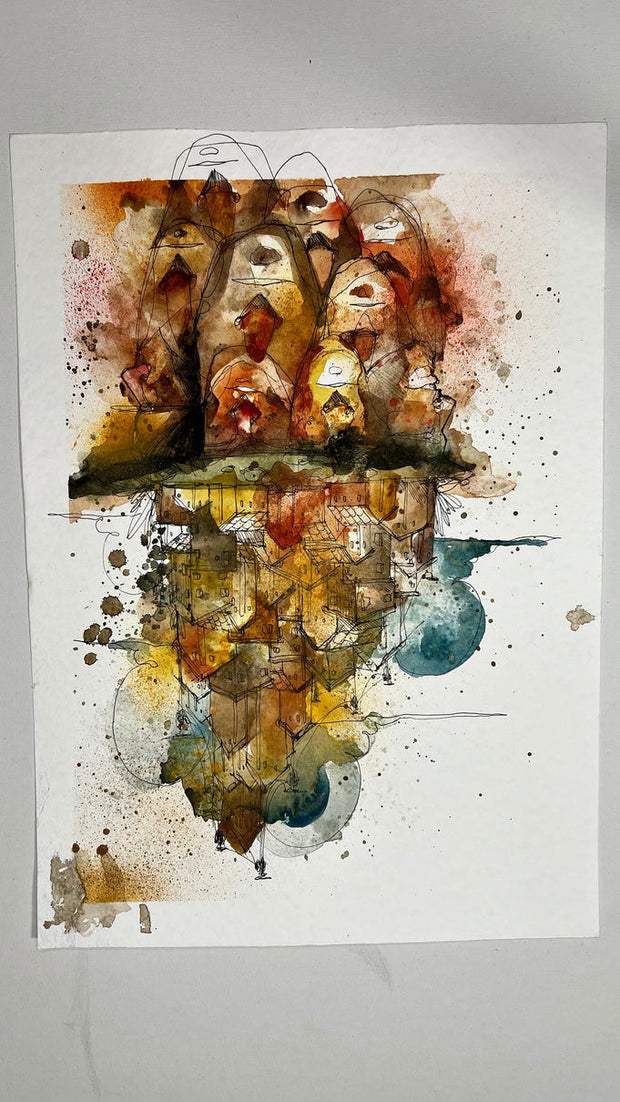 Aquarela A3
