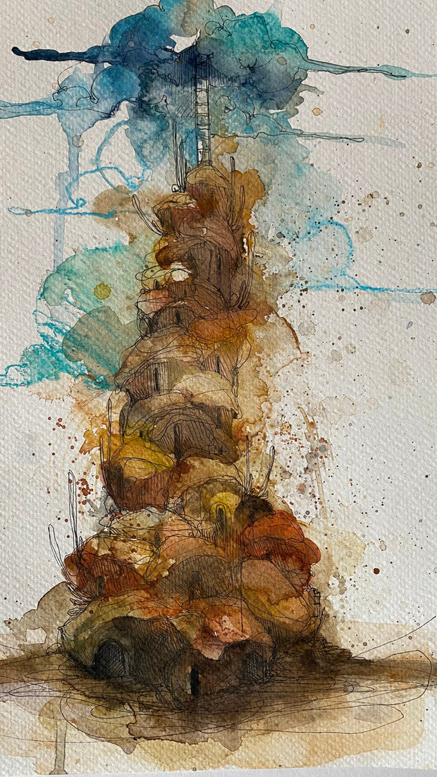 Aquarela A4