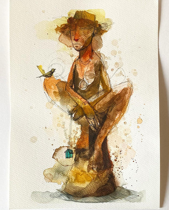 Aquarela A4