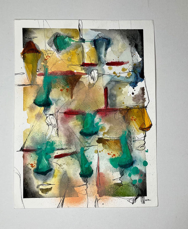 Aquarela A4