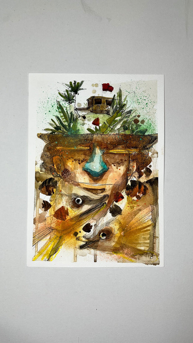 Aquarela A4