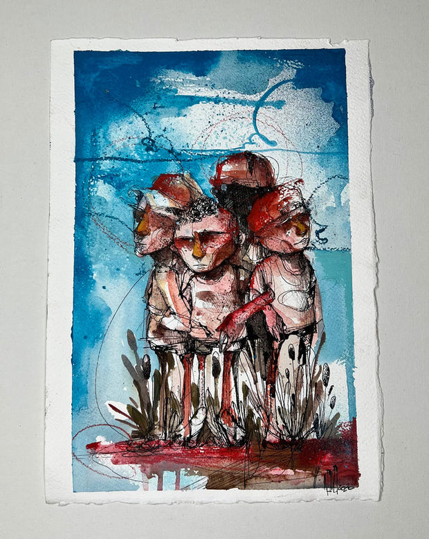 Aquarela A4