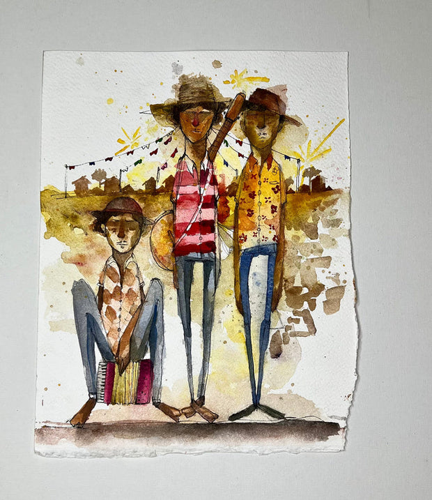 Aquarela A4