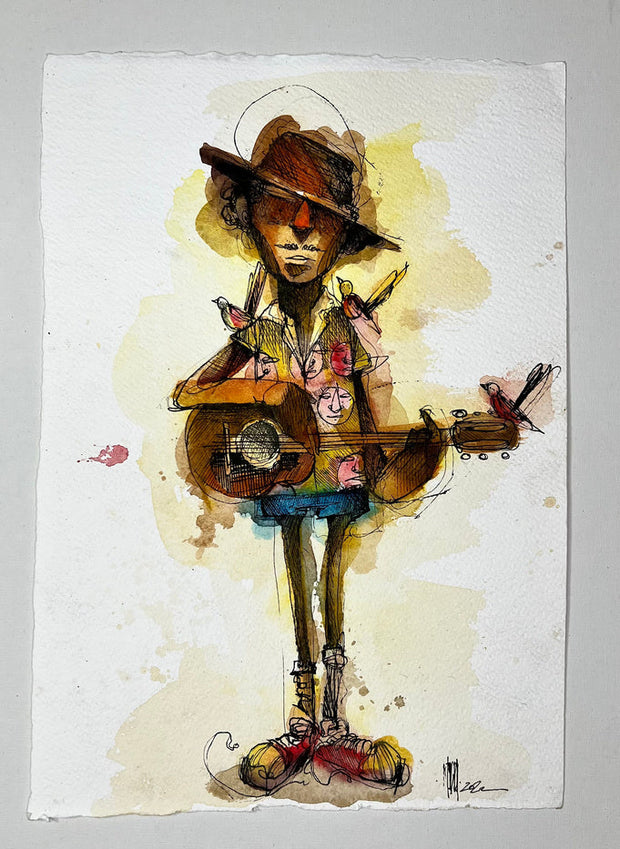 Aquarela A4