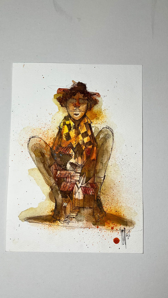 Aquarela A4