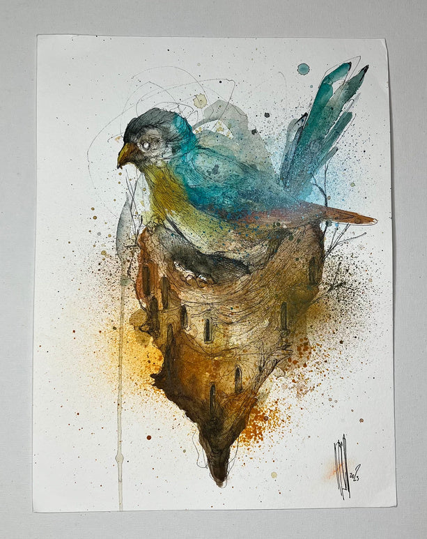 Aquarela A4