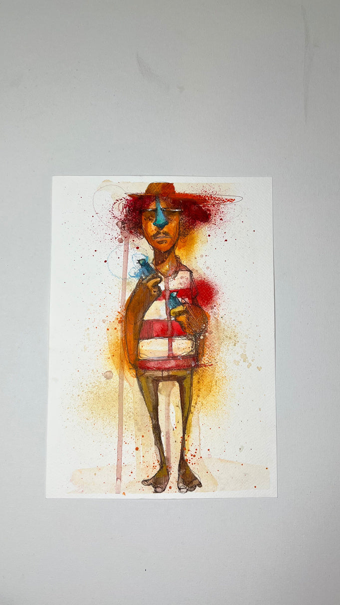 Aquarela A4