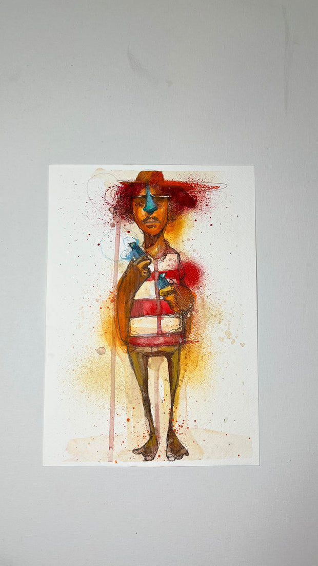 Aquarela A4