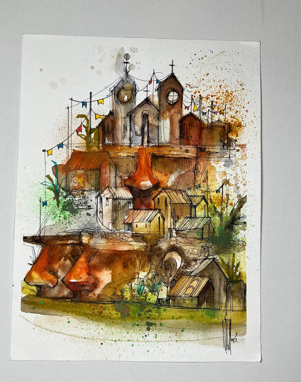Aquarela A4
