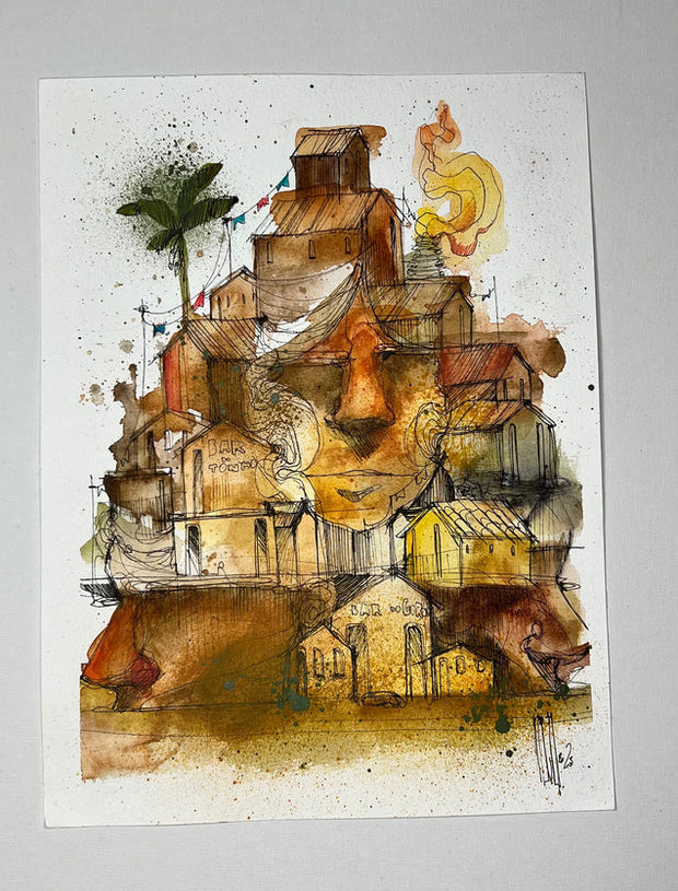 Aquarela A4