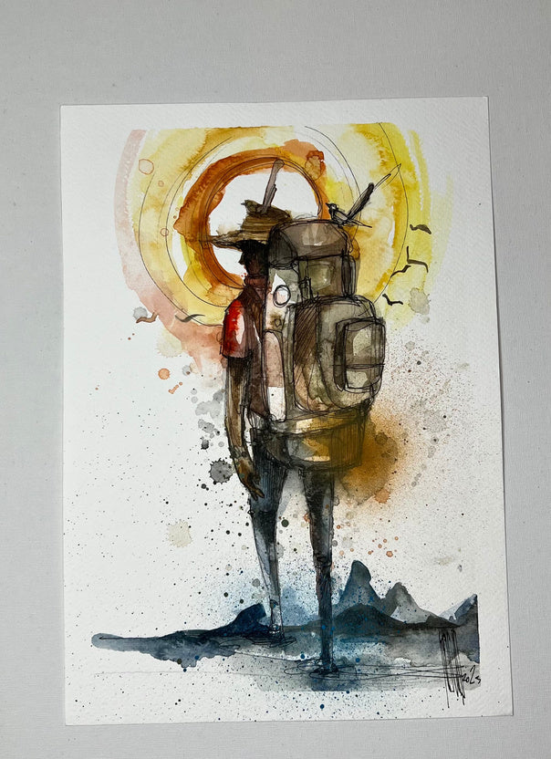 Aquarela A4