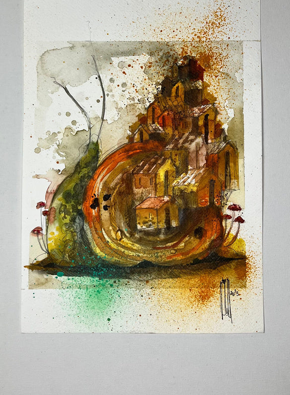 Aquarela A4