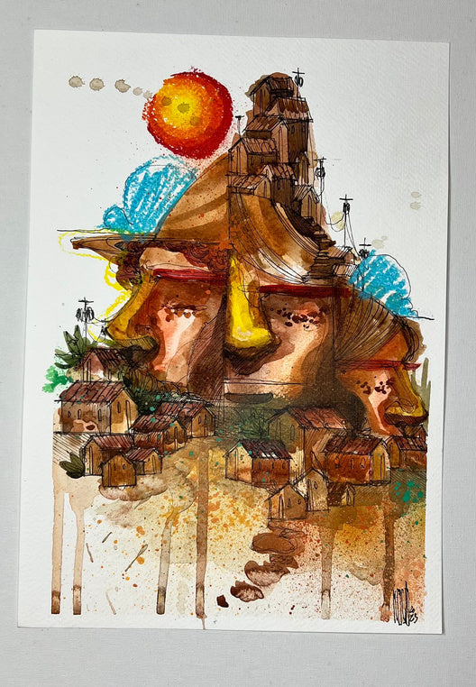 Aquarela A4