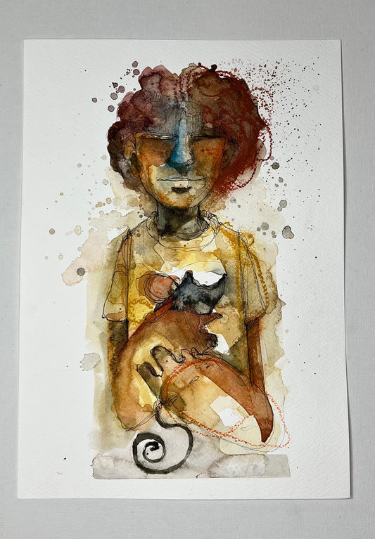 Aquarela A4