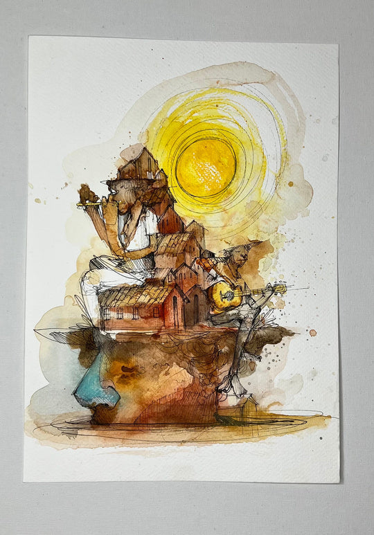 Aquarela A4