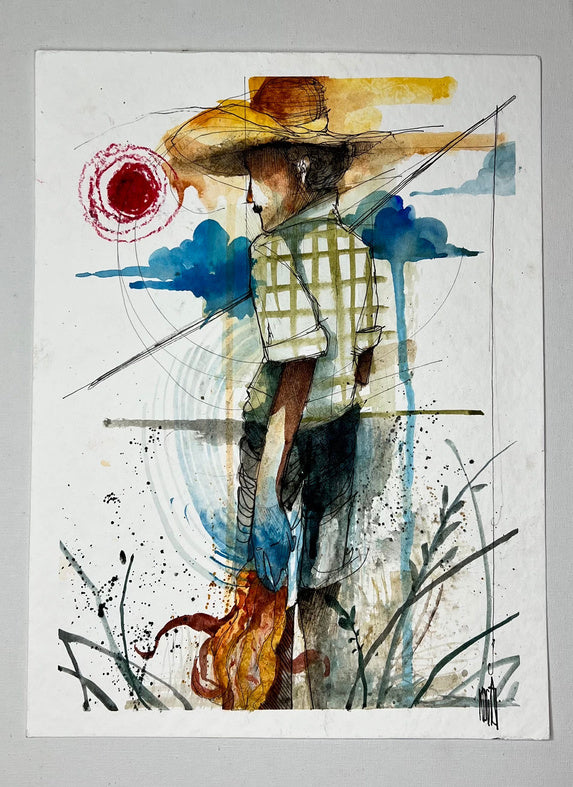 Aquarela A4