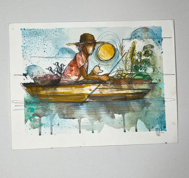 Aquarela A4
