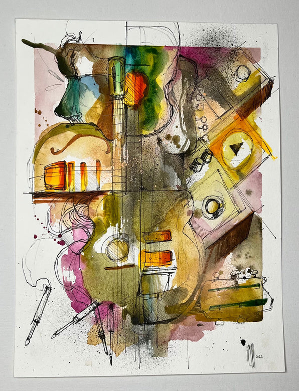 Aquarela A4